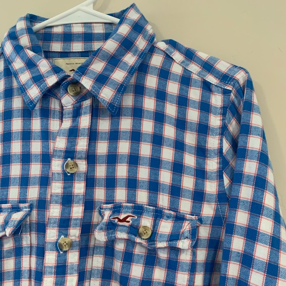 Hollister Dress Shirt - Picture 2 of 3